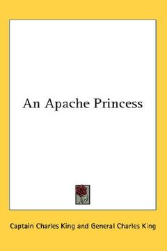 portada an apache princess (en Inglés)