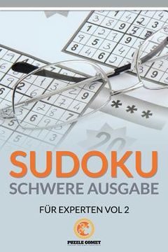 portada Sudoku Schwere Ausgabe für Experten Vol 2 (en Alemán)