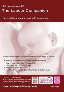 portada The Labour Companion: For a Better Birth Experience (Natal Hypnotherapy)