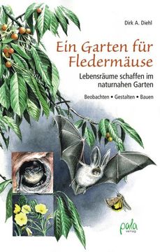 portada Ein Garten für Fledermäuse (en Alemán)