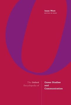 portada The Oxford Encyclopedia of Queer Studies and Communication (in English)