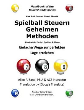 portada Spielball Steuern Geheimen Methoden: Einfache Wege zur perfekten Lage erreichen (en Alemán)