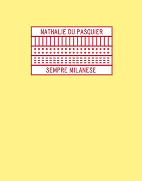portada Nathalie du Pasquier - Sempre Milanese, (3Rd ed)