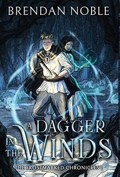 portada A Dagger in the Winds (1) (The Frostmarked Chronicles) 