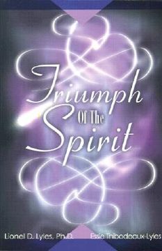 portada triumph of the spirit (en Inglés)