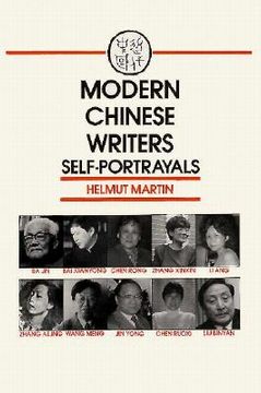 portada modern chinese writers: self-portrayals