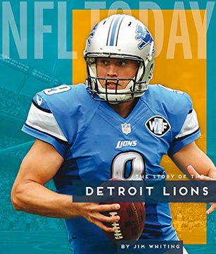 portada Detroit Lions (en Inglés)