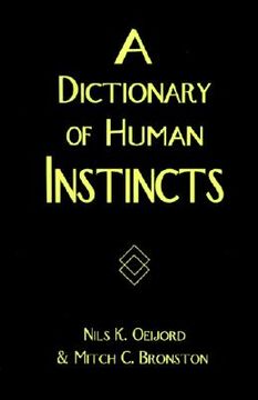 portada a dictionary of human instincts (in English)