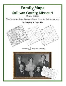 portada Family Maps of Sullivan County, Missouri (in English)