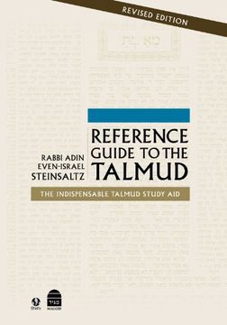 portada reference guide to the talmud (en Inglés)