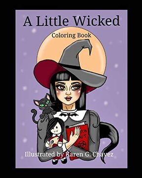 portada A Little Wicked (in English)