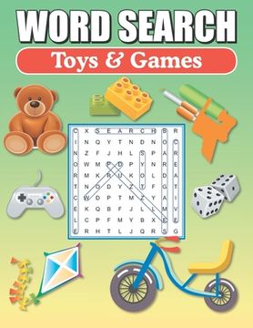 portada Word Search Toys & Games: Large Print Word Find Puzzles For Kids And Adults (in English)