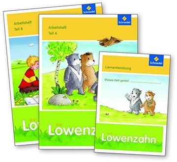 portada Löwenzahn - Ausgabe 2015: Arbeitsheft a und b als Paket (in German)