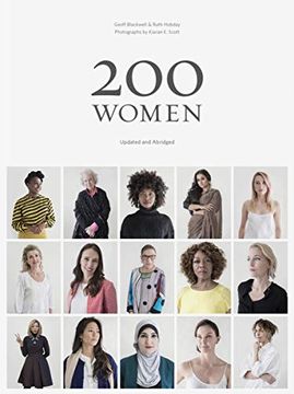 portada 200 Women: Who Will Change the way you see the World (Coffee Table Book, Inspiring Women's Book, Social Book, Graduation Book) 
