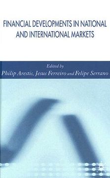 portada financial developments in national and international markets (in English)