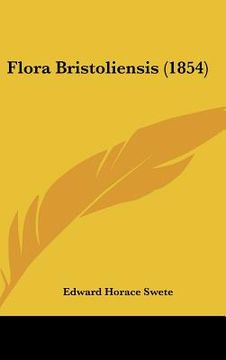 portada flora bristoliensis (1854) (en Inglés)
