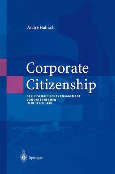 portada Corporate Citizenship: Gesellschaftliches Engagement von Unternehmen in Deutschland (Unternehmen und Gesellschaft) (German Edition)