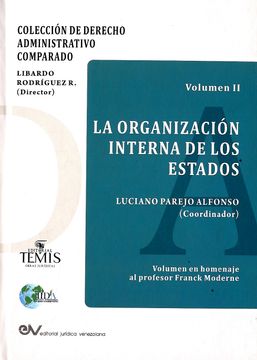 portada La Organización Interna de los Estados (in Spanish)