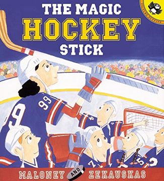 portada The Magic Hockey Stick (Picture Puffin Books (Paperback)) 