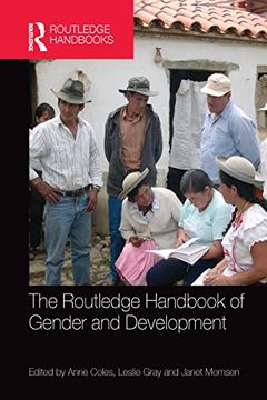 portada The Routledge Handbook of Gender and Development (Routledge International Handbooks) (en Inglés)