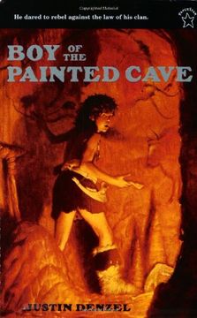 portada The boy of the Painted Cave (en Inglés)