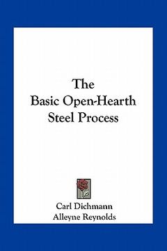 portada the basic open-hearth steel process (en Inglés)