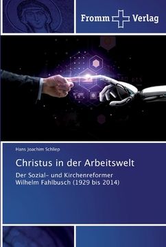 portada Christus in der Arbeitswelt (in German)