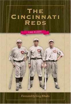 portada The Cincinnati Reds (Writing Sports Series) (en Inglés)