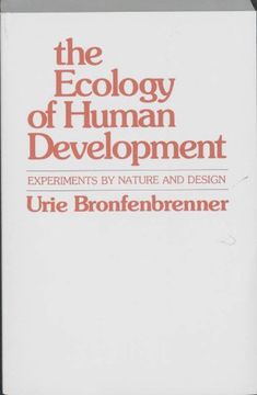 portada ecology of human development,experiments by nature and design