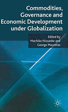 portada Commodities, Governance and Economic Development Under Globalization (en Inglés)