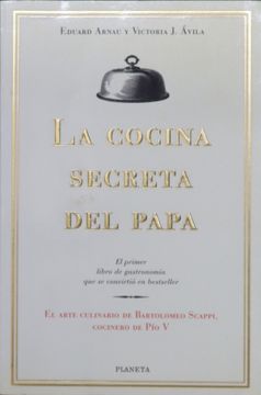 portada La Cocina Secreta del Papa