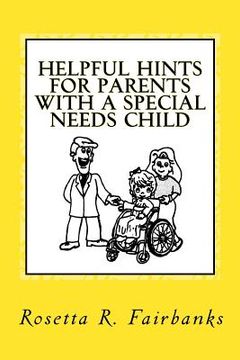 portada helpful hints for parents with a special needs child (en Inglés)