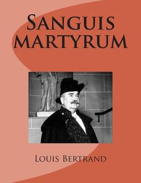 portada Sanguis martyrum (en Francés)