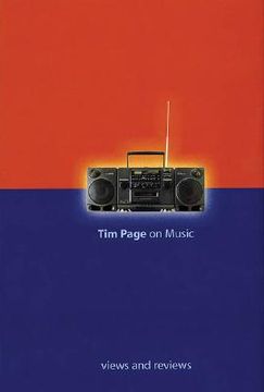 portada tim page on music: views and reviews