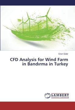 portada CFD Analysis for Wind Farm in Bandırma in Turkey