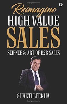 portada Reimagine High Value Sales (en Inglés)