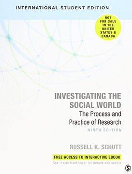 portada Investigating the Social World: The Process and Practice of Research (en Inglés)