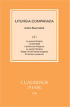 portada Liturgia comparada (II) (CUADERNOS PHASE)