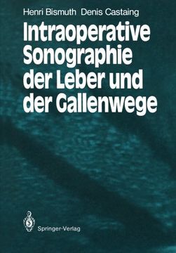 portada Intraoperative Sonographie der Leber und der Gallenwege (German Edition)