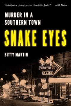 portada Snake Eyes: Murder in a Southern Town (en Inglés)