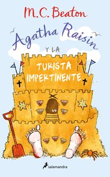 portada AGATHA RAISIN Y LA TURISTA IMPERTINENTE AGATHA RAISIN 6