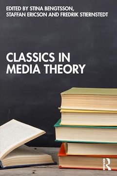 portada Classics in Media Theory (en Inglés)