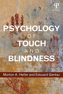 portada Psychology of Touch and Blindness (en Inglés)