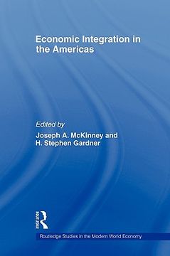 portada economic integration in the americas (en Inglés)