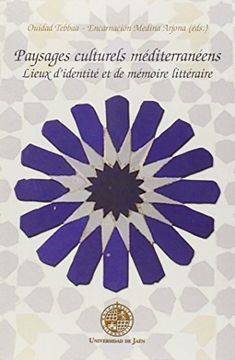 portada Paysages culturels  méditerranéens: Lieux d¿identité et de mémoire littéraire (Alonso de Bonilla)
