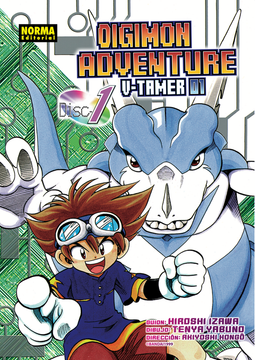 portada Digimon Adventure V-Tamer 1 (en Castellano)