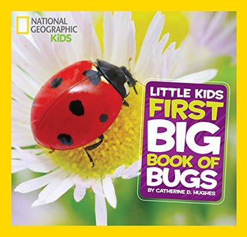portada Little Kids First big Book of Bugs (National Geographic Kids) (en Inglés)