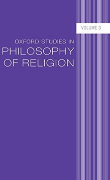 portada Oxford Studies in Philosophy of Religion: Volume 3 