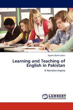 portada learning and teaching of english in pakistan (en Inglés)