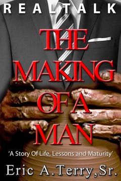 portada RealTalk: The Making of a Man (en Inglés)